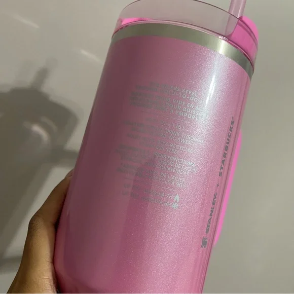 Starbuck Stanley Tumbler w/ Starbucks cup - Picture 7 of 8